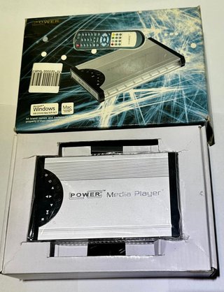 Lettore Multimediale POWER + HDD 60GB
