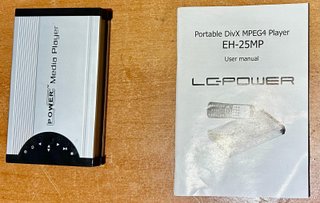 Lettore Multimediale POWER + HDD 60GB