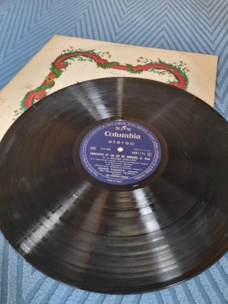 Mozart - Concerti 23 & 20 Vinile LP anno1960