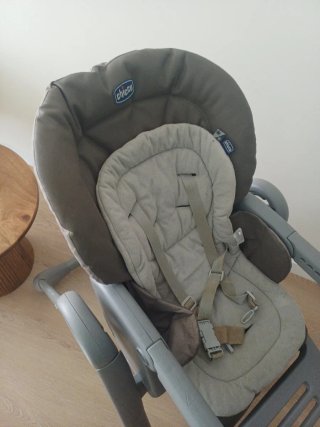 Trona,Silla de comer Chicco Polly