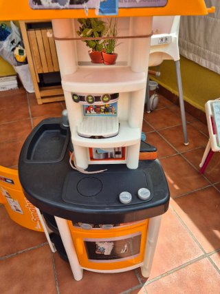Cocinita de Juguete Smoby Mi Gran Cocina