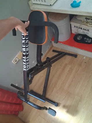 Máquina de Fitness Total Crunch