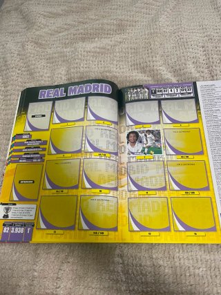Álbum Liga BBVA 2012-13 Panini