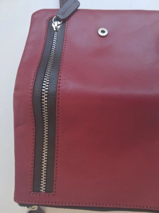 Cartera de piel mujer