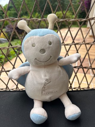 Peluche mariquita bebé A-Derma