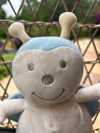 Peluche mariquita bebé A-Derma