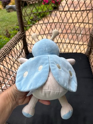 Peluche mariquita bebé A-Derma