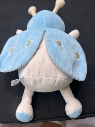 Peluche mariquita bebé A-Derma
