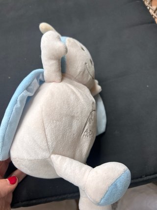 Peluche mariquita bebé A-Derma