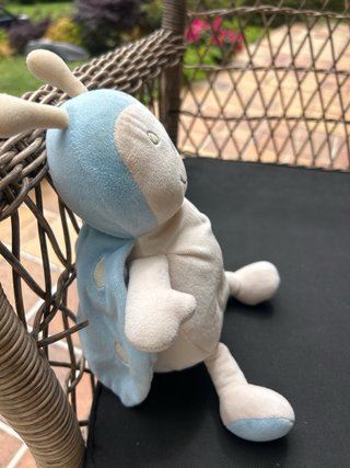 Peluche mariquita bebé A-Derma