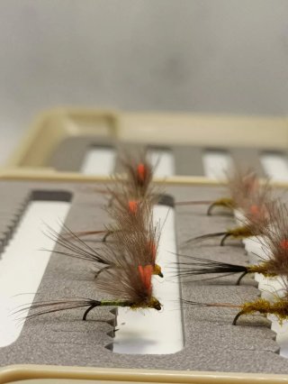 Moscas secas para pesca