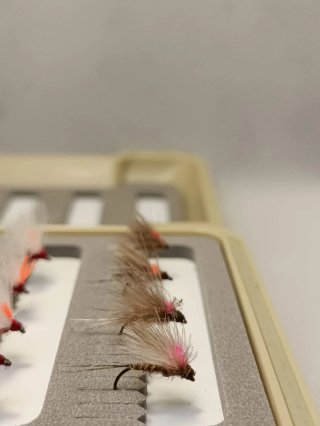 Moscas secas para pesca