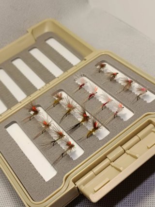 Moscas secas para pesca