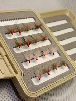 Moscas secas para pesca