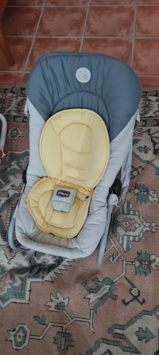 Hamaca bebé Jane con funda y arco de juegos