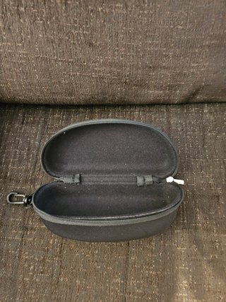 Funda para gafas negra