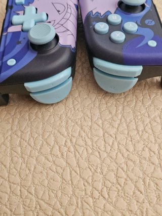 Split Pad Switch Pokémon Gengar