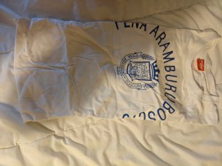 Ropa Peña Aramburu Boscos Azul