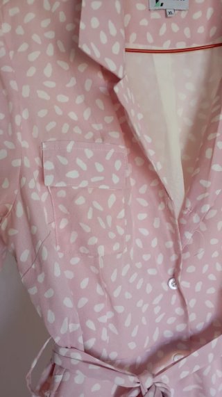 Vestido Minueto Rosa Talla XL