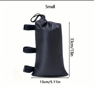 4 Sacos Arena Tela Oxford Resistente