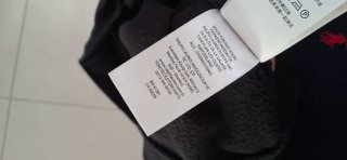 Felpa Polo Ralph Lauren Junior 10-12 anni Nera