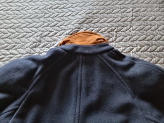 Cappotto Lana Orcinus Blu Tg.48
