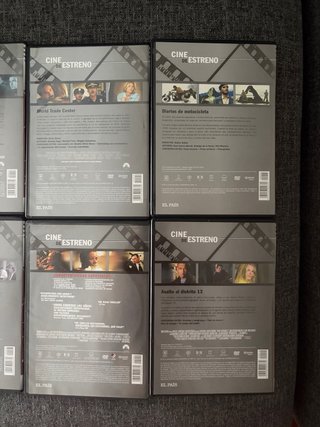Colección DVD Cine de Estreno El País
