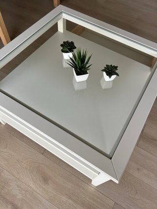 Mesa Ikea Centro Blanca. Mod. Idanäs