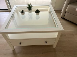Mesa Ikea Centro Blanca. Mod. Idanäs