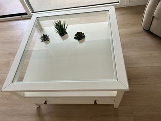 Mesa Ikea Centro Blanca. Mod. Idanäs