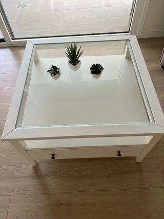Mesa Ikea Centro Blanca. Mod. Idanäs