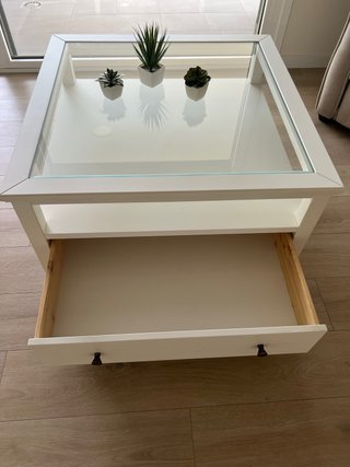Mesa Ikea Centro Blanca. Mod. Idanäs