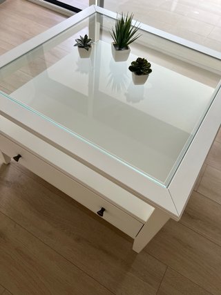 Mesa Ikea Centro Blanca. Mod. Idanäs