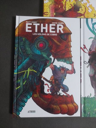 Ether, Trilogía Completa