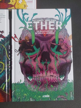 Ether, Trilogía Completa