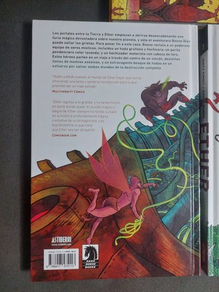 Ether, Trilogía Completa
