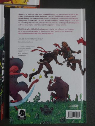 Ether, Trilogía Completa