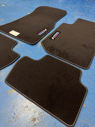 Alfombrillas a estrenar BMW S4 G23 Cabrio (21-act)