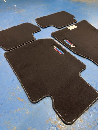Alfombrillas a estrenar BMW S4 G23 Cabrio (21-act)