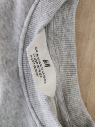 Conjunto chándal gris infanti
