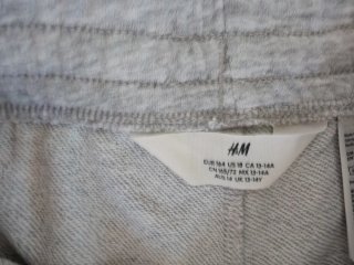 Conjunto chándal gris infanti