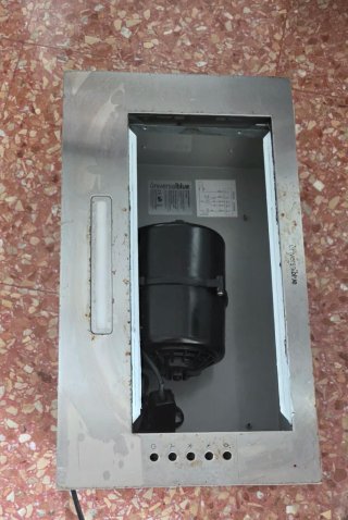 Campana extractora de humo Universalblue