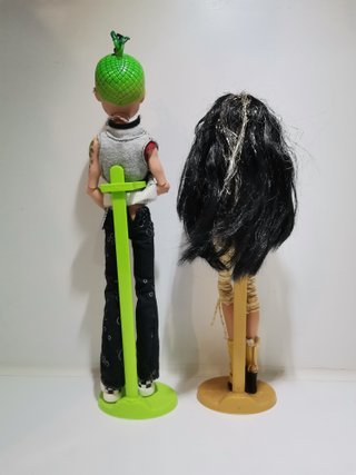 Pareja Monster High Cleo De Nilo y Gordon deuce