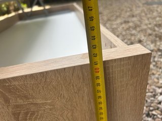 Mesa centro elevable 115x55 cm con almacenaje
