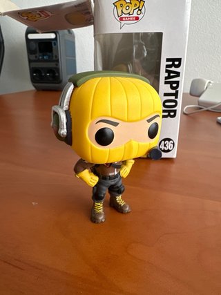 Funko Pop! Fortnite Raptor 436