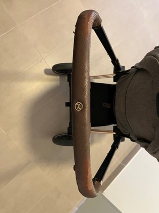 Silla de paseo Cybex Priam gris