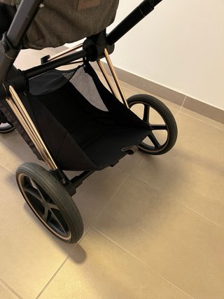 Silla de paseo Cybex Priam gris