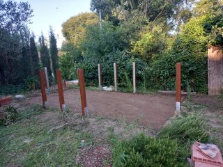 Piscina madera alta gama