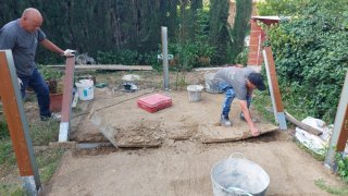 Piscina madera alta gama