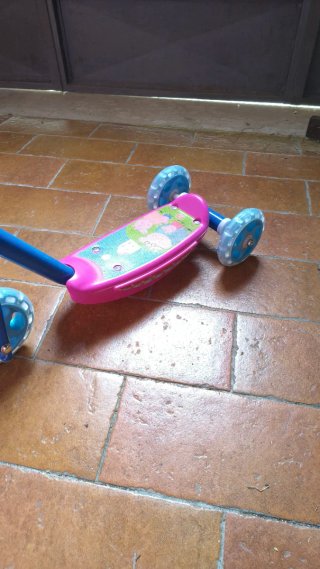 Monopattino Peppa Pig 3 ruote